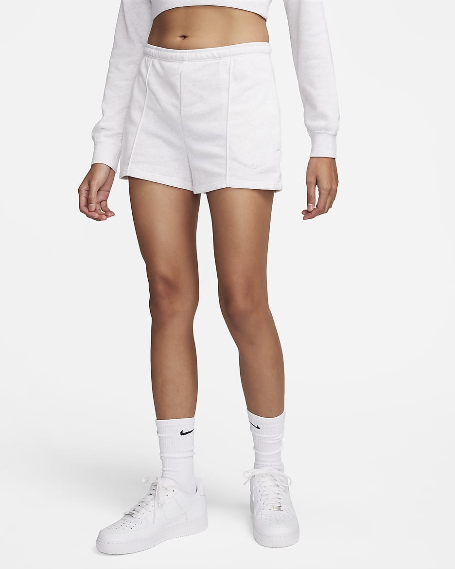 Nike Sportswear Chill Terry Women s High Waisted Slim 2 French Terry Shorts. Nike